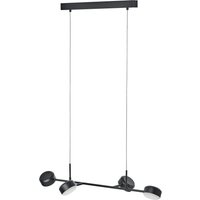 Tchibo - LED-Hängeleuchte - 84,5x40x5,5cm - schwarz - Metall / Kunststoff von Tchibo