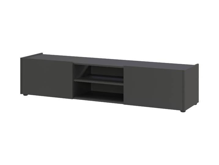 Tchibo - Lowboard »Aalborg« graphit - 164x40x35cm - grau - Holz von Tchibo