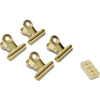 Tchibo - Magnet-Set - gold Tchibo - Magnet-Set - gold von Tchibo