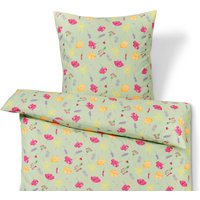 Tchibo - Microfaser-Bettwäsche - hellgrün Tchibo - Microfaser-Bettwäsche - hellgrün von Tchibo