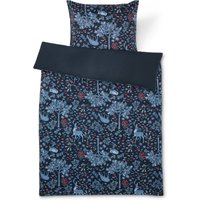 Tchibo - Microfaser-Flanell-Bettwäsche - dunkelblau Tchibo - Microfaser-Flanell-Bettwäsche - dunkelblau von Tchibo