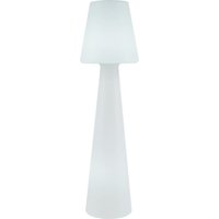 Tchibo - New Garden XXL-Outdoor-LED-Stehleuchte »Lola« - weiß von Tchibo