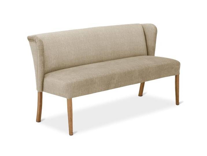 Tchibo - Polsterbank »Hendrick« - 164x64x88cm - beige - Polyester / Buchenholz von Tchibo