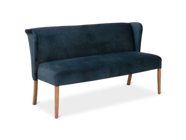Tchibo - Polsterbank »Hendrick« - 164x64x88cm - dunkelblau - Polyester / Buchenholz von Tchibo