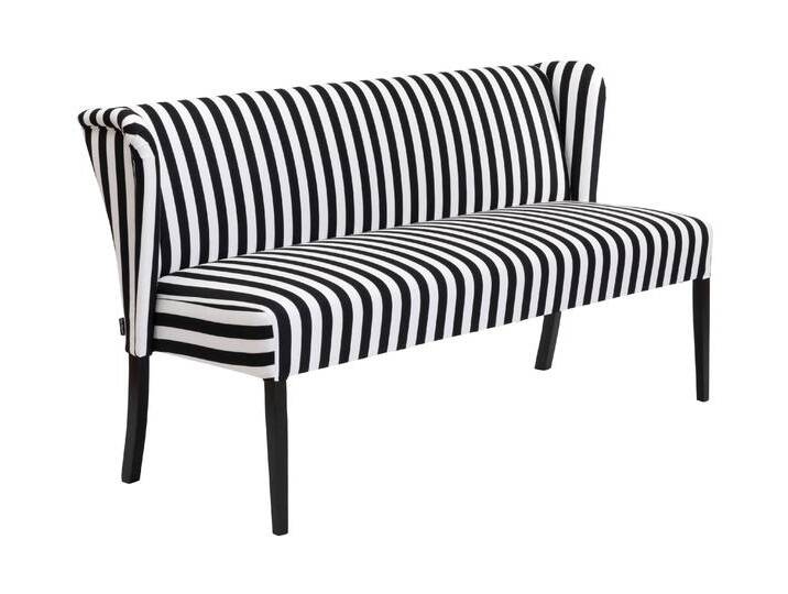 Tchibo - Polsterbank »Hendrick« - 164x64x88cm - schwarz - Polyester / Buchenholz von Tchibo