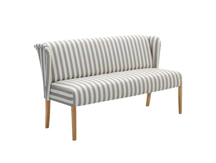 Tchibo - Polsterbank »Hendrick« - 164x64x88cm - weiß - Polyester / Buchenholz von Tchibo