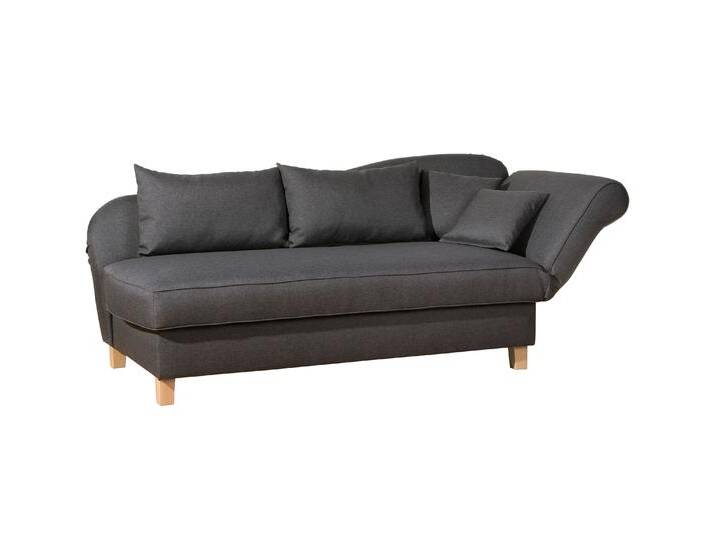 Tchibo - Recamiere »Saturn« mit Stauraum - 200x88x82cm - braun - von Tchibo