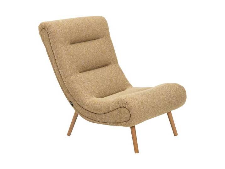 Tchibo - Relaxsessel »Sören« - 72x100x93cm - gelb - Polyester / Acryl / Baumwolle von Tchibo