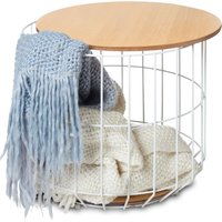 Tchibo - Salontisch mit abnehmbarer Tischplatte - weiß Tchibo - Salontisch mit abnehmbarer Tischplatte - weiß von Tchibo