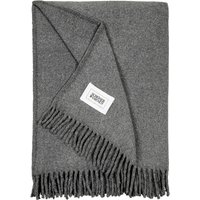 Tchibo - Schöner WOHNEN-Kollektion Wohndecke »Basics« - dunkelgrau von Tchibo