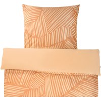 Tchibo - Schöner Wohnen Renforcé-Bettwäsche - apricot von Tchibo