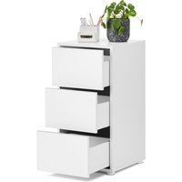 Tchibo - Schubladenkommode - 38x38x74cm - weiß - Holz Tchibo - Schubladenkommode - 38x38x74cm - weiß - Holz von Tchibo