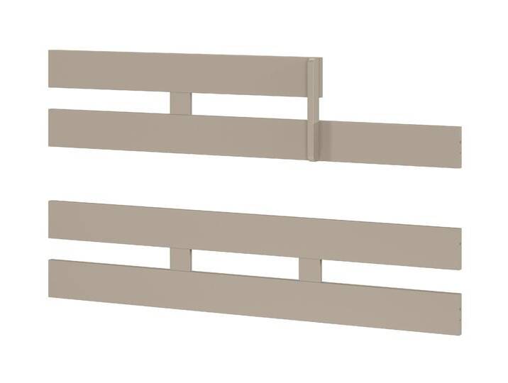 Tchibo - Sicherheitsset für Juniorbett »Tomino« - 139x79x31cm - grau - Holz / Kiefernholz von Tchibo