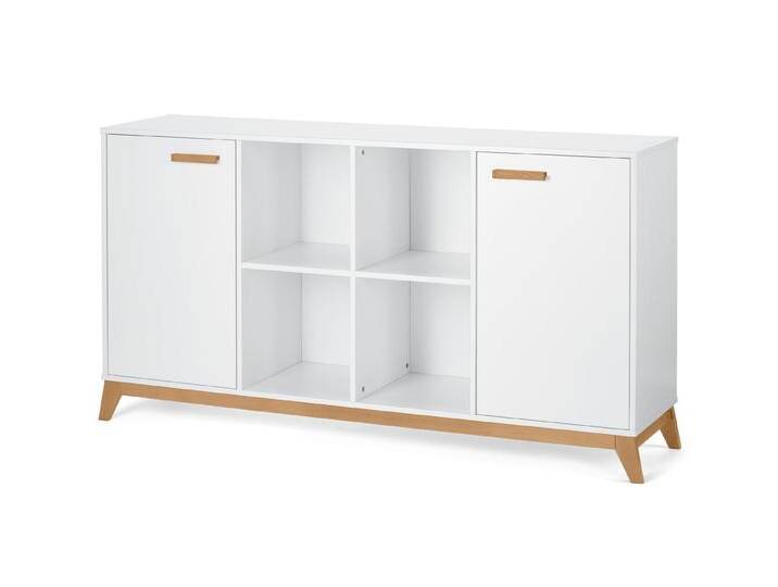 Tchibo - Sideboard - 160,5x42,5x86cm - braun - Holz / Eichenholz von Tchibo