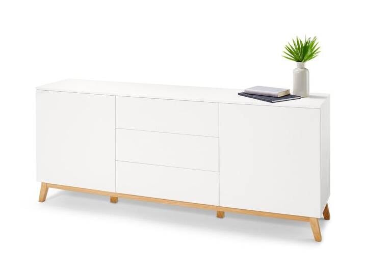 Tchibo - Sideboard - 175x38x73cm - braun - Holz / Eschen-Massivholz Tchibo - Sideboard - 175x38x73cm - braun - Holz / Eschen-Massivholz von Tchibo