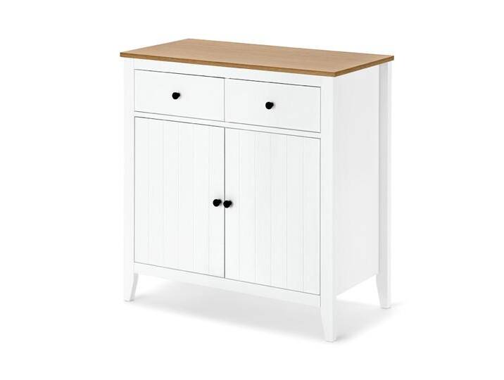 Tchibo - Sideboard - 80x40x81,5cm - schwarz - Holz / Metall Tchibo - Sideboard - 80x40x81,5cm - schwarz - Holz / Metall von Tchibo