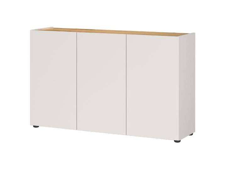 Tchibo - Sideboard »Adrano« - 120x34x75cm - braun - Holz / Kunststoff von Tchibo