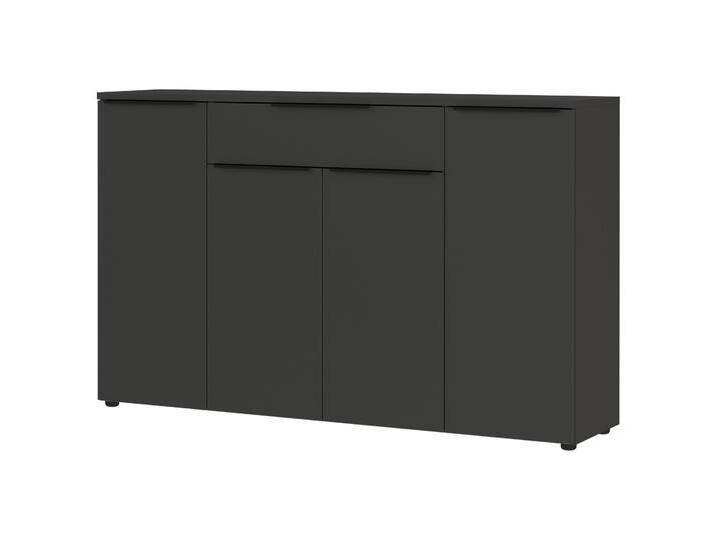 Tchibo - Sideboard »Kopenhagen« - 161x40x101cm - grau - Holz von Tchibo