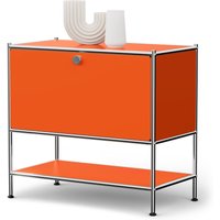 Tchibo - Sideboard Metall "CN3" mit 1 Klappenfach - 77,5x40x71,5cm - orange - Stahl / Aluminium / Kunststoff Tchibo - Sideboard Metall "CN3" mit 1 Klappenfach - 77,5x40x71,5cm - orange - Stahl / Aluminium / Kunststoff von Tchibo