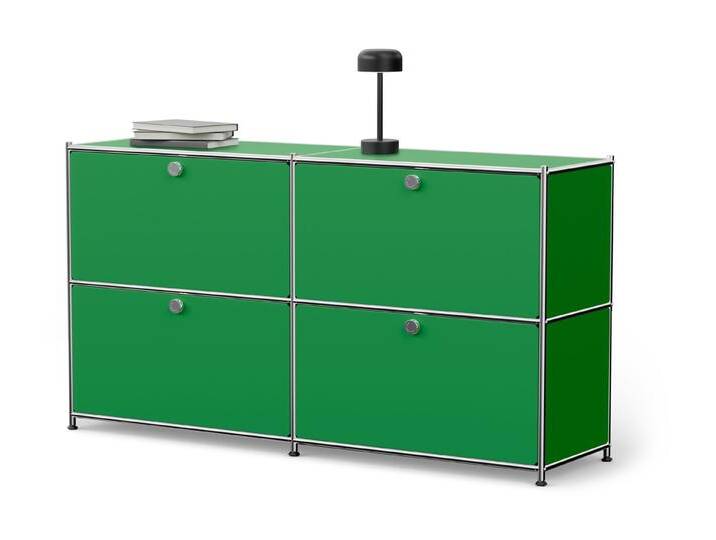 Tchibo - Sideboard Metall »Cn3« mit 4 Klappenfächern - 152x40x82,5cm - chrom - Stahl / Aluminium / Kunststoff Tchibo - Sideboard Metall »Cn3« mit 4 Klappenfächern - 152x40x82,5cm - chrom - Stahl / Aluminium / Kunststoff von Tchibo