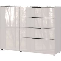 Tchibo - Sideboard »Oakland« - 134x102x42cm - Holz / Glas von Tchibo