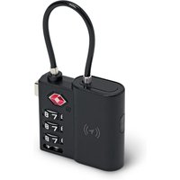 Tchibo - Smart-TSA-Schloss mit Tracker - schwarz Tchibo - Smart-TSA-Schloss mit Tracker - schwarz von Tchibo