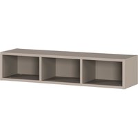 Tchibo - Stand-und-Wandregal »Tomino« - 19x25x90cm - grau - Holz von Tchibo