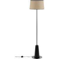 Tchibo - Stehleuchte mit Textilschirm - schwarz von Tchibo