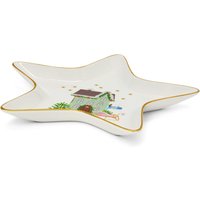 Tchibo - Teller »Stern« - weiß von Tchibo