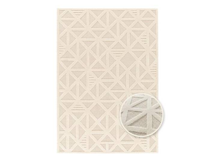 Tchibo - Teppich »Cosmo« Geo - creme von Tchibo