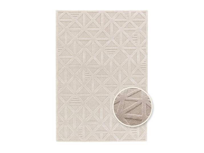 Tchibo - Teppich »Cosmo« Geo - grau-beige von Tchibo