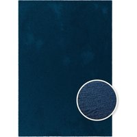 Tchibo - Teppich »Mellow« - blau Tchibo - Teppich »Mellow« - blau von Tchibo