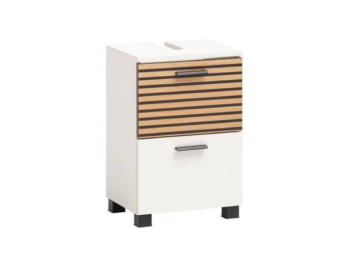 Tchibo - Waschbeckenunterschrank »Katta« - 40x35x61cm - schwarz - Holz / Metall / Kunststoff von Tchibo