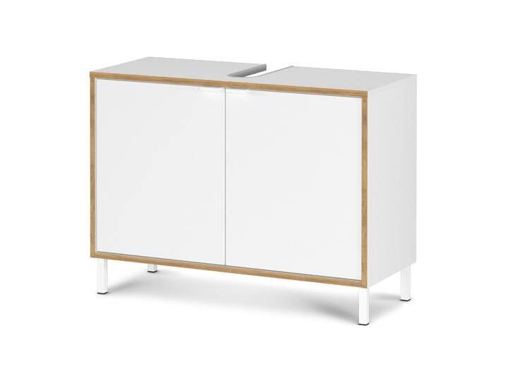 Tchibo - Waschbeckenunterschrank »Namsos 5000« - 80x34x60cm - braun - Holz / Holz von Tchibo