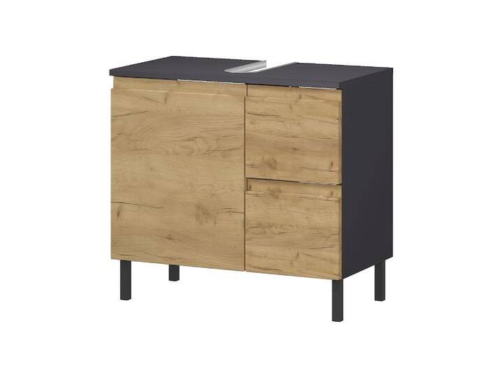 Tchibo - Waschbeckenunterschrank »Salinas« - 60x34x56cm - braun - Holz von Tchibo