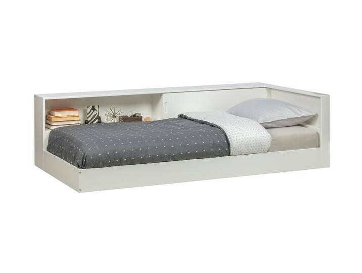 Tchibo - Woood Bett »Connect« - 1x9x34cm - weiß - Holz von Tchibo