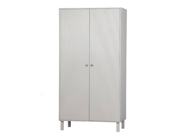 Tchibo - Woood Garderobeschrank »Madu« - 100x53x194,5cm - grau - Holz / Metall Tchibo - Woood Garderobeschrank »Madu« - 100x53x194,5cm - grau - Holz / Metall von Tchibo