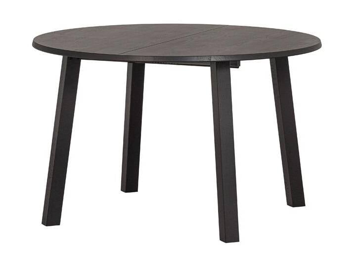 Tchibo - Woood »Lange Jan« Esstisch ausziehbar - 120x120x75cm - schwarz - Eichenholz von Tchibo