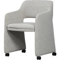Tchibo - Woood »Lyric« Esszimmerstuhl mit Rädern - 59x58x79cm - grau - Tchibo - Woood »Lyric« Esszimmerstuhl mit Rädern - 59x58x79cm - grau - von Tchibo