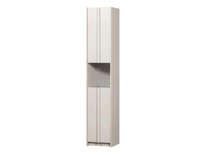 Tchibo - Woood Schrank »Basu« kiefer dust - 40x42x210cm - weiß - Holz Tchibo - Woood Schrank »Basu« kiefer dust - 40x42x210cm - weiß - Holz von Tchibo
