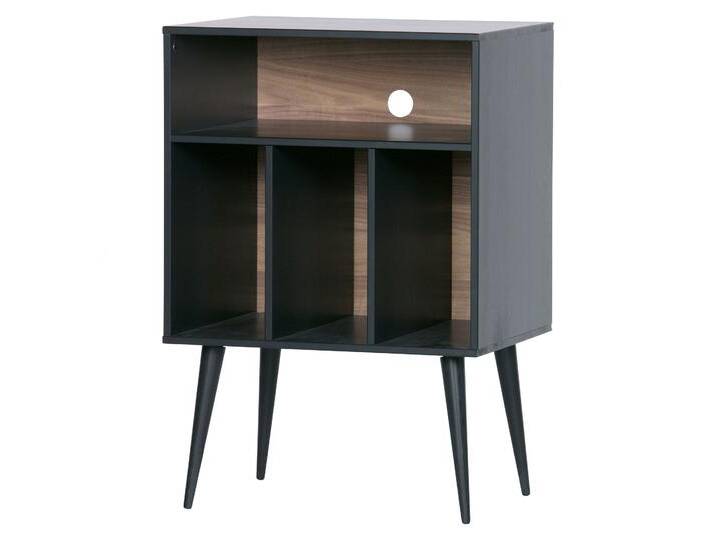 Tchibo - Woood Schrank »James« - 60x44x83cm - schwarz - Kiefernholz / Holz von Tchibo