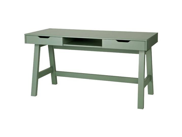 Tchibo - Woood Schreibtisch »Nikki« - 140x62x75cm - grün - Holz von Tchibo