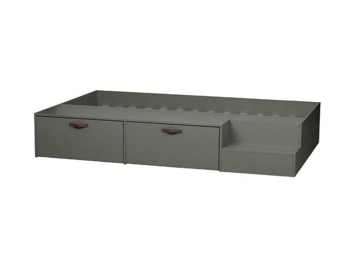 Tchibo - vtwonen Bett »Stage« - 204x131x35cm - grün - Holz von Tchibo