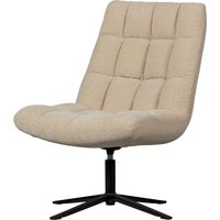 Tchibo - Woood Drehsessel »Teddy« - 70x85x101cm - braun - Schaumstoff von Tchibo