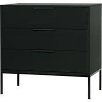 Tchibo - Woood Kommode »Adam« - 94x52x93cm - schwarz - Holz von Tchibo