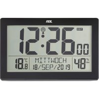 Tchibo - ADE XL-Funkwanduhr mit Thermometer und Hygrometer von Tchibo