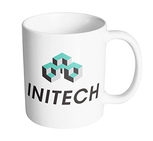 Tasse mit Initech-Logo, 325 ml von Tcombo