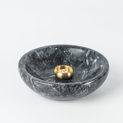 Marmor-Räucherstäbchenhalter, Räucherstäbchenhalter, Sets Meditation und Entspannung Marmor-Räucherstäbchenhalter, Räucherstäbchenhalter, Sets Meditation und Entspannung von Tcrogsciss