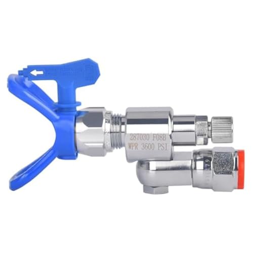 Tdkfdswdoa 287030 CleanShot Absperrventil Airless-Farbsprühgeräte Drehgelenk Verlängerung Drehluftlose Sprühgeräte Anschlussgewinde Tdkfdswdoa 287030 CleanShot Absperrventil Airless-Farbsprühgeräte Drehgelenk Verlängerung Drehluftlose Sprühgeräte Anschlussgewinde von Tdkfdswdoa