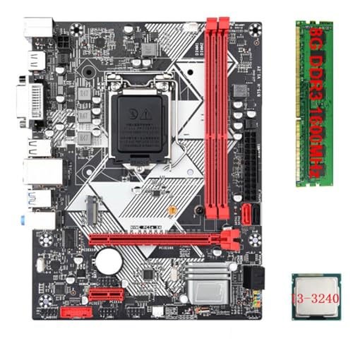 Tdkfdswdoa B75-H +I3-3240 CPU + 1X8G DDR3 1600MHz RAM LGA 1155 USB 3.0 SATA 3.0 Computer Motherboard Zubehör Teile Tdkfdswdoa B75-H +I3-3240 CPU + 1X8G DDR3 1600MHz RAM LGA 1155 USB 3.0 SATA 3.0 Computer Motherboard Zubehör Teile von Tdkfdswdoa